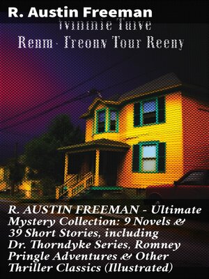 cover image of R. AUSTIN FREEMAN--Ultimate Mystery Collection